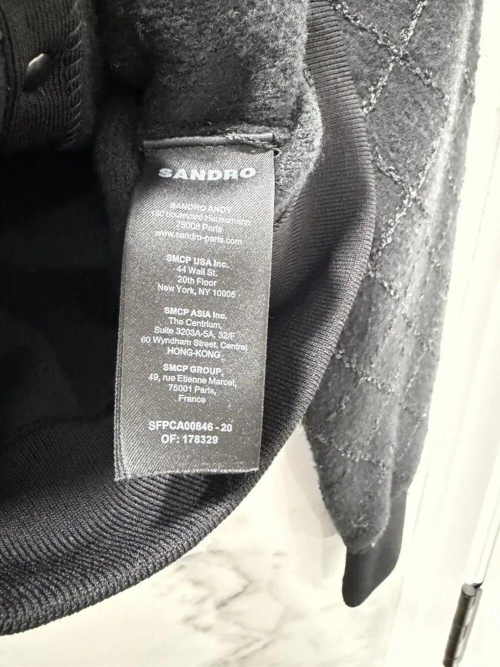 Sandro Women’s Black Knit Cardigan Sweater Long Sleeve Size 0 - Picture 4 of 6